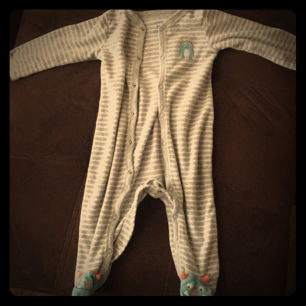 Monster boy pajamas 🔲2 for $10🔳